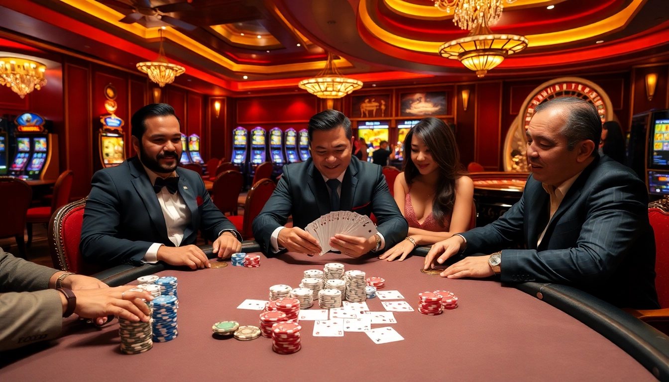 Experience the excitement of professional gambling at https://s8onl.com/, featuring poker tables and vibrant slot machines.