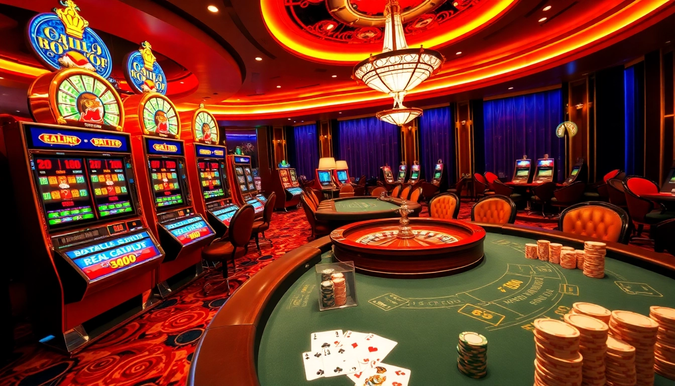 Experience the thrill of high-stakes gambling at 58win com with vibrant casino games and luxurious tables.