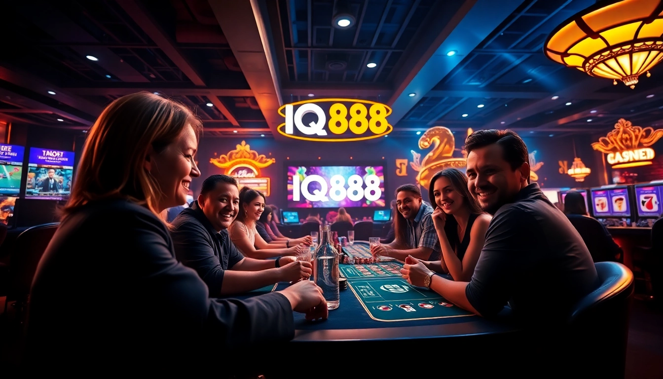 Experience the excitement of gaming at IQ88, where various online casino games come to life with innovative technology.