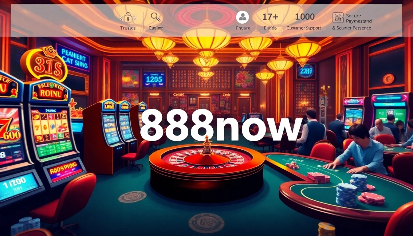 Experience seamless transactions with nạp tiền 888now at vibrant casino settings.