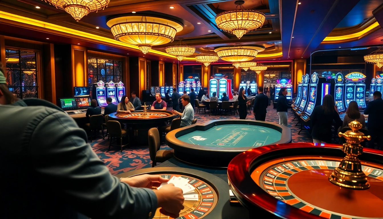 Experience thrilling gameplay at https://thabethome.com/ with exciting casino tables and vibrant gaming decor.