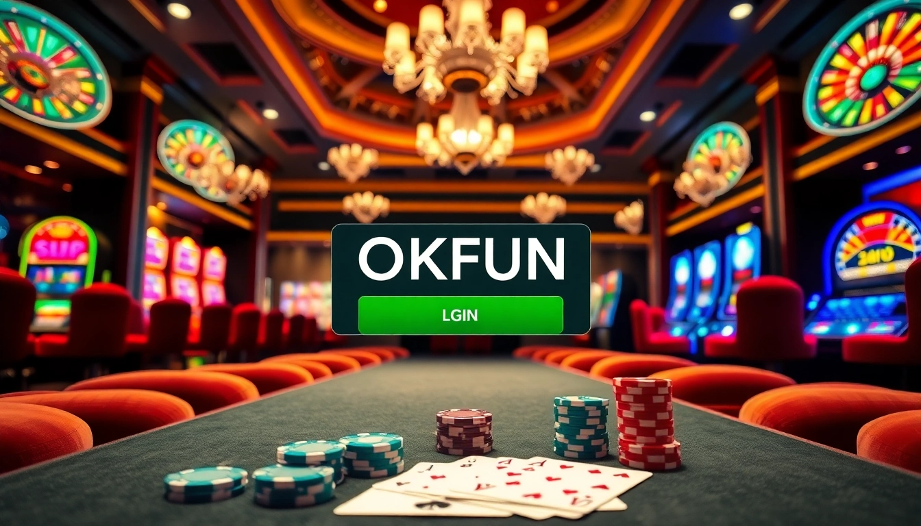 Strategic Guidelines for OKFUN đăng nhập in 2025: Achieve Winning Game Mastery