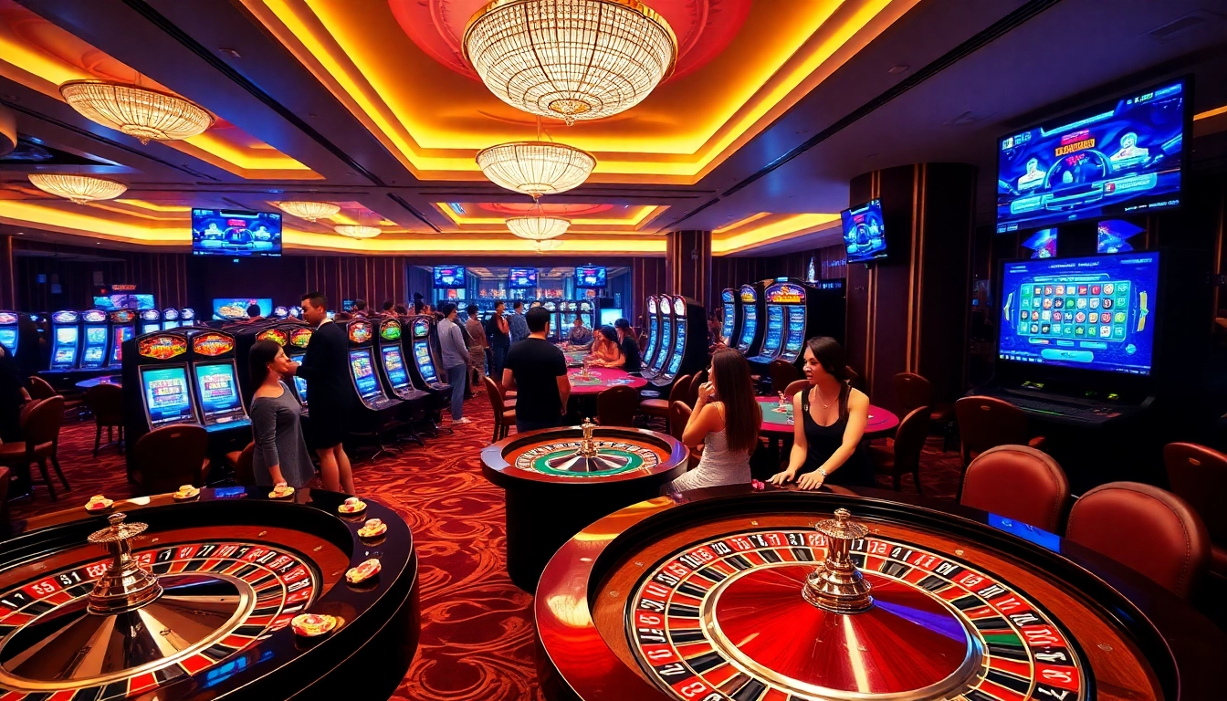 Feel the excitement at https://vj88vn.com/ with luxurious casino elements and vibrant gaming activities.