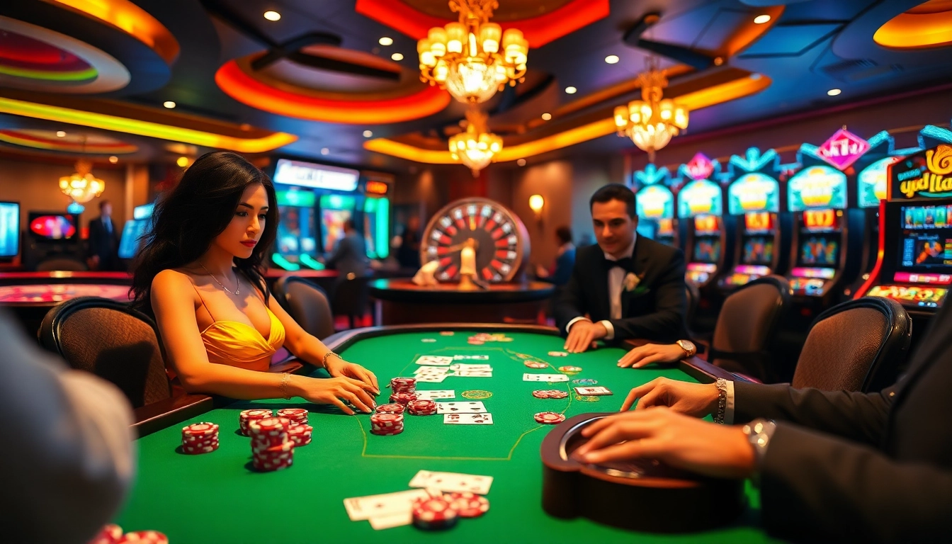 Experience dynamic gambling action at xx88.se.net featuring vibrant poker and roulette games.
