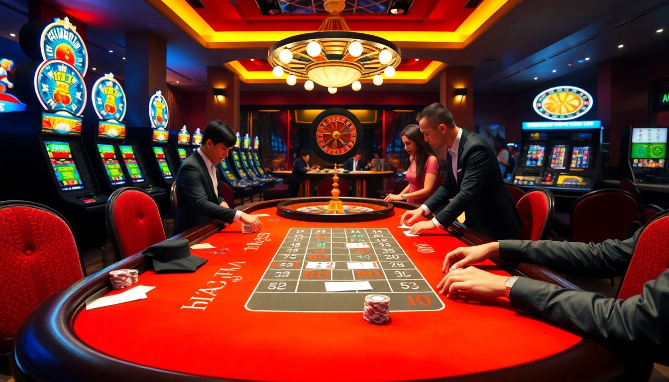 Strategies for Winning with Nhà cái uy tín BJ88: Essential Tips for Gamblers in 2026