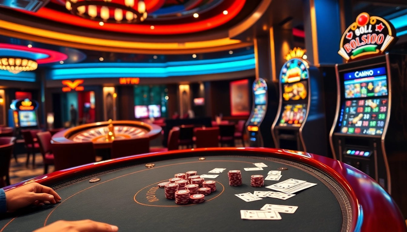 Experience thrilling gameplay and vibrant atmosphere at https://xo88hi.com/ casino, with roulette and poker action.