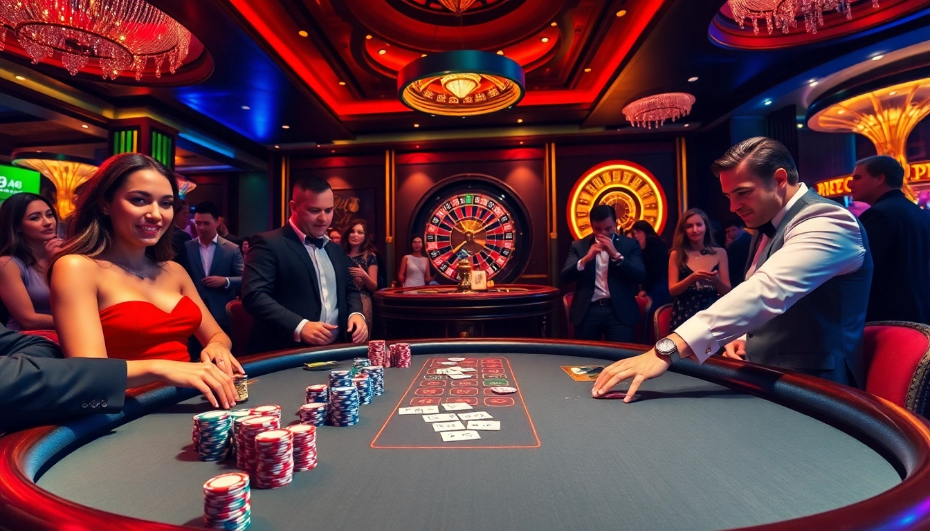 Experience high-stakes action at 789f's luxury poker table with chips and cards.
