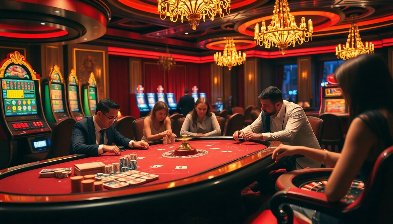 Engage with the thrilling games at link vào ww88, featuring poker tables and vibrant slot machines.