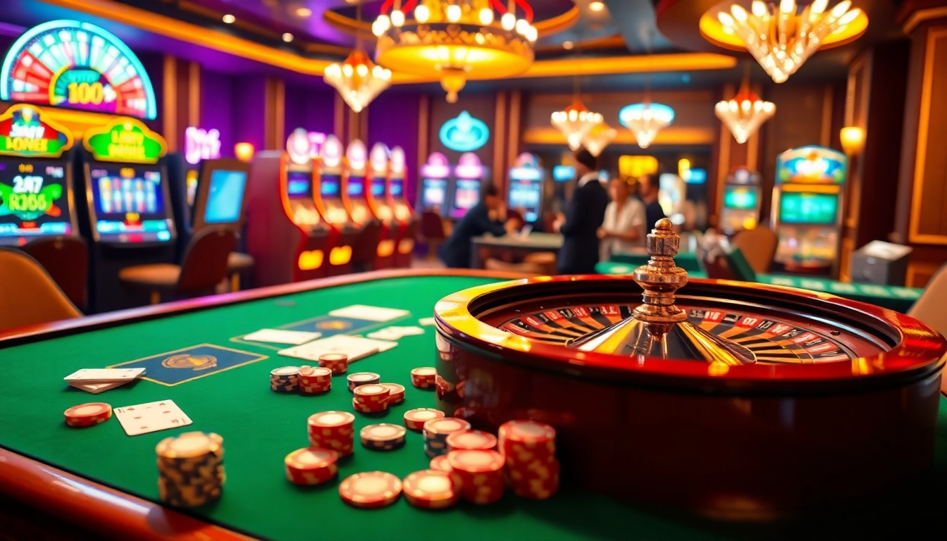 Experience luxury online gaming at https://go8s.bio/ with vibrant tables and exciting gambling scenes.