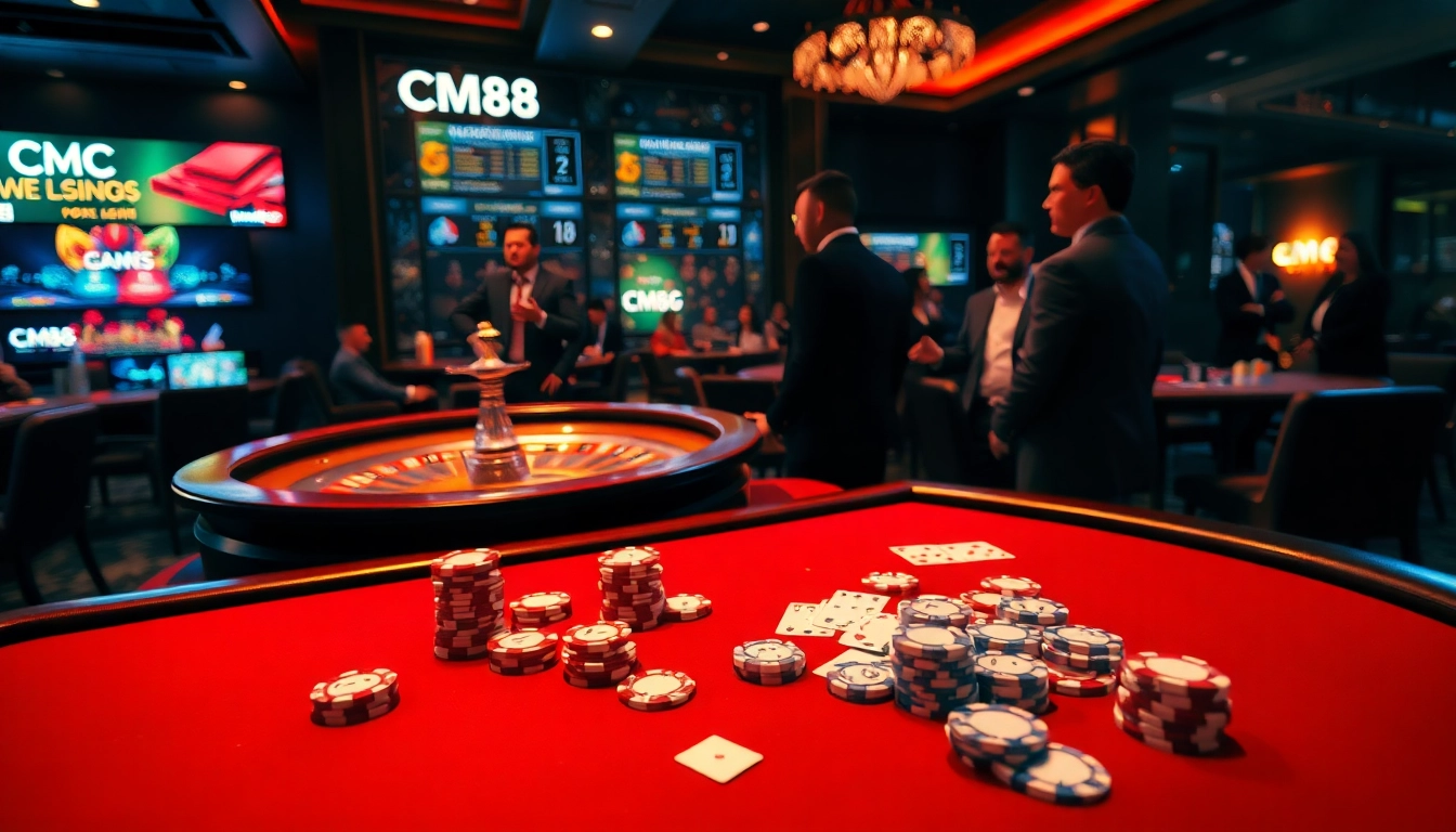 Master Winning Strategies at CM88 Casino: Your 2025 Guide to Better Odds