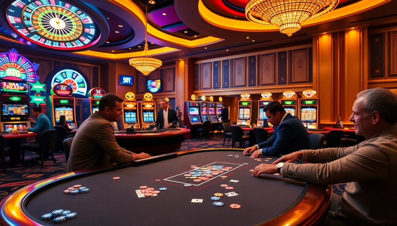 Experience the thrill of gaming at https://good88k.blog with luxury casino tables and exciting gameplay.