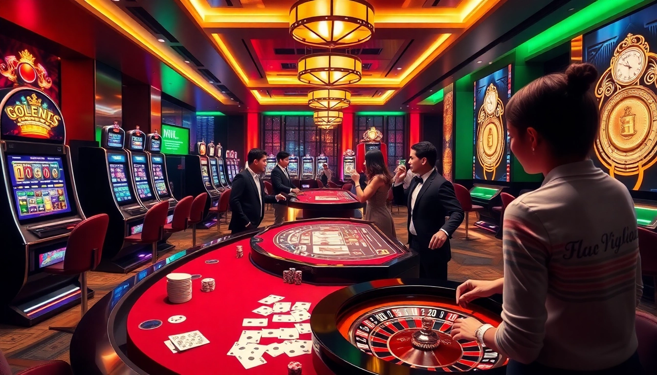 Experience the excitement of gambling at https://jun88pl.com/ with vibrant casino visuals and engaging gameplay.