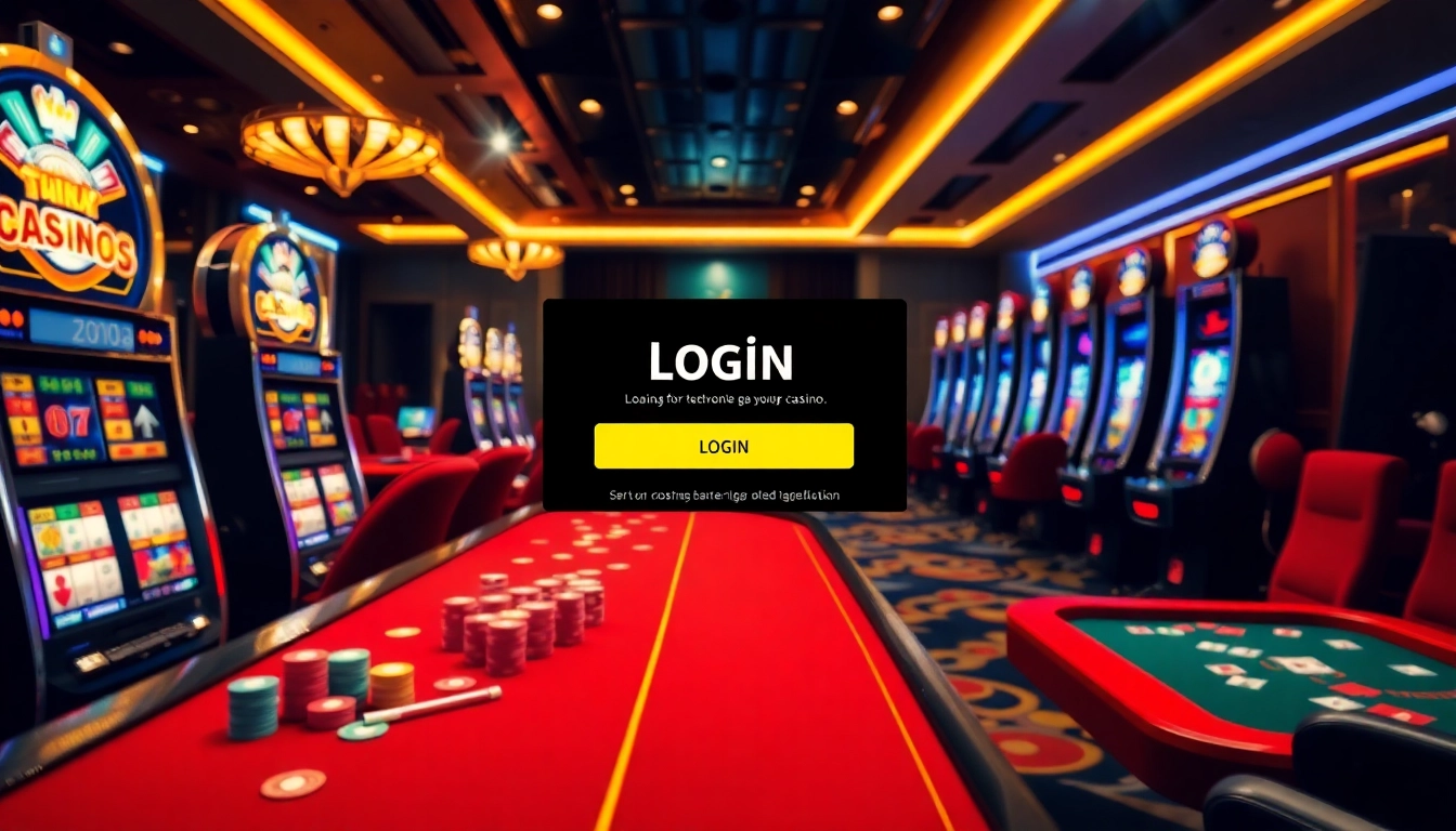 Mastering Your Login: Strategic Tips for Seamless Access to Top Casinos in 2026