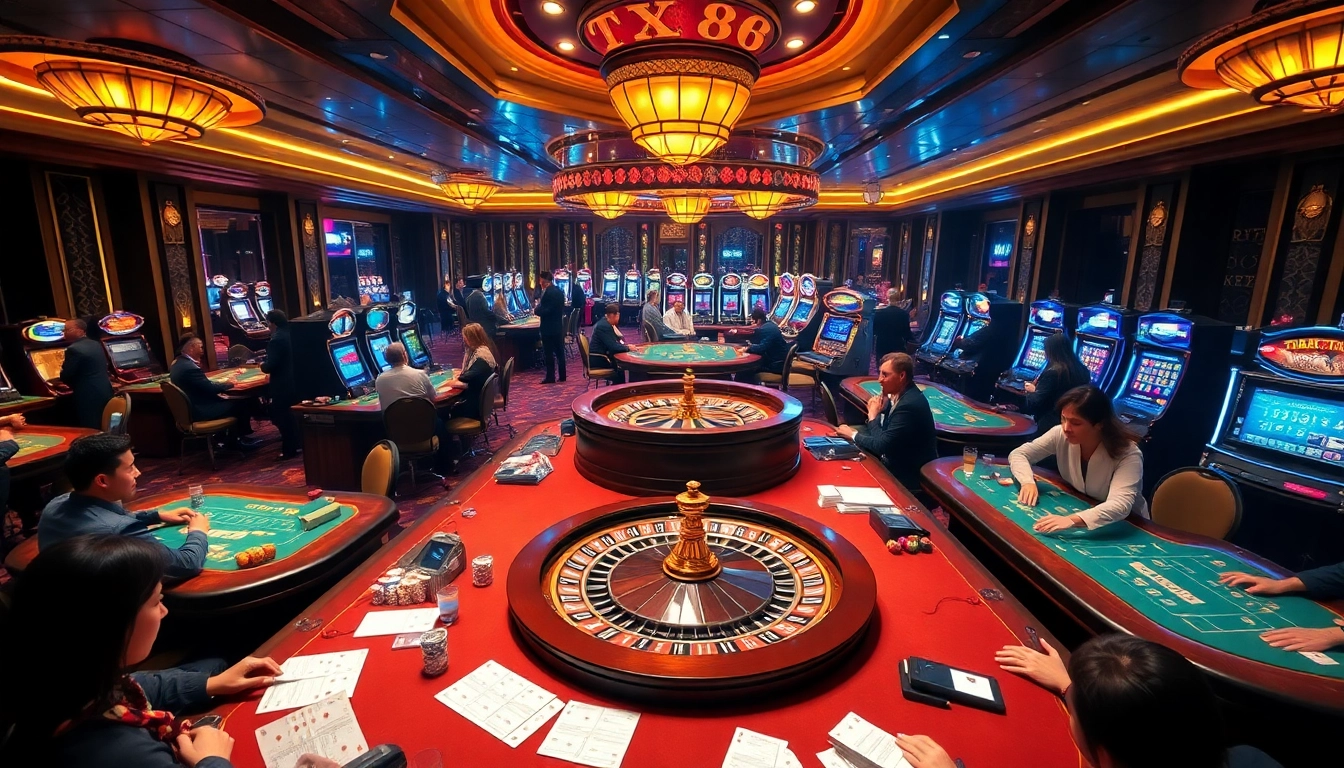 TX88 Casino Strategies: Winning Techniques for 2025 Gamblers