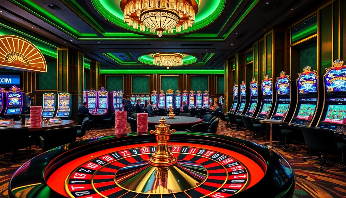 Experience the thrill of online gambling at MK8.COM, showcasing vibrant casino action and excitement.