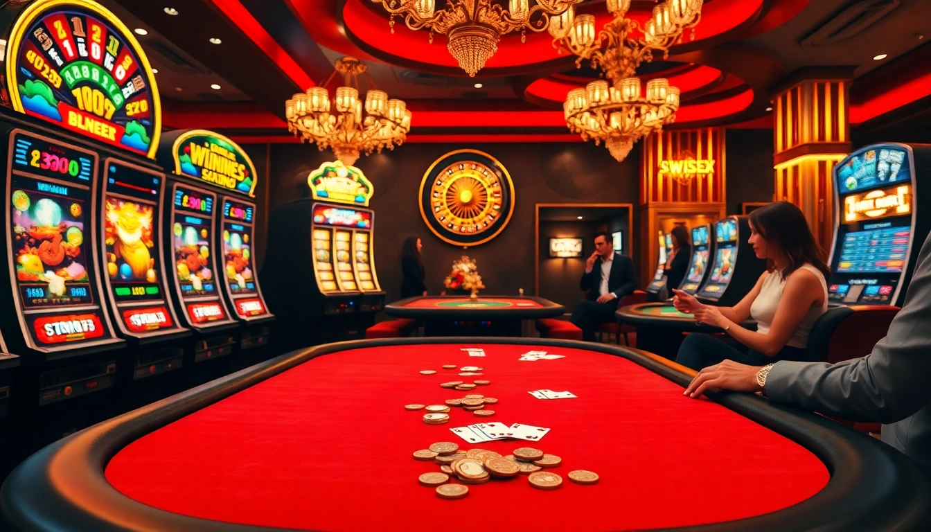Experience the thrill of gaming at ww88 with poker tables, slots, and roulette.