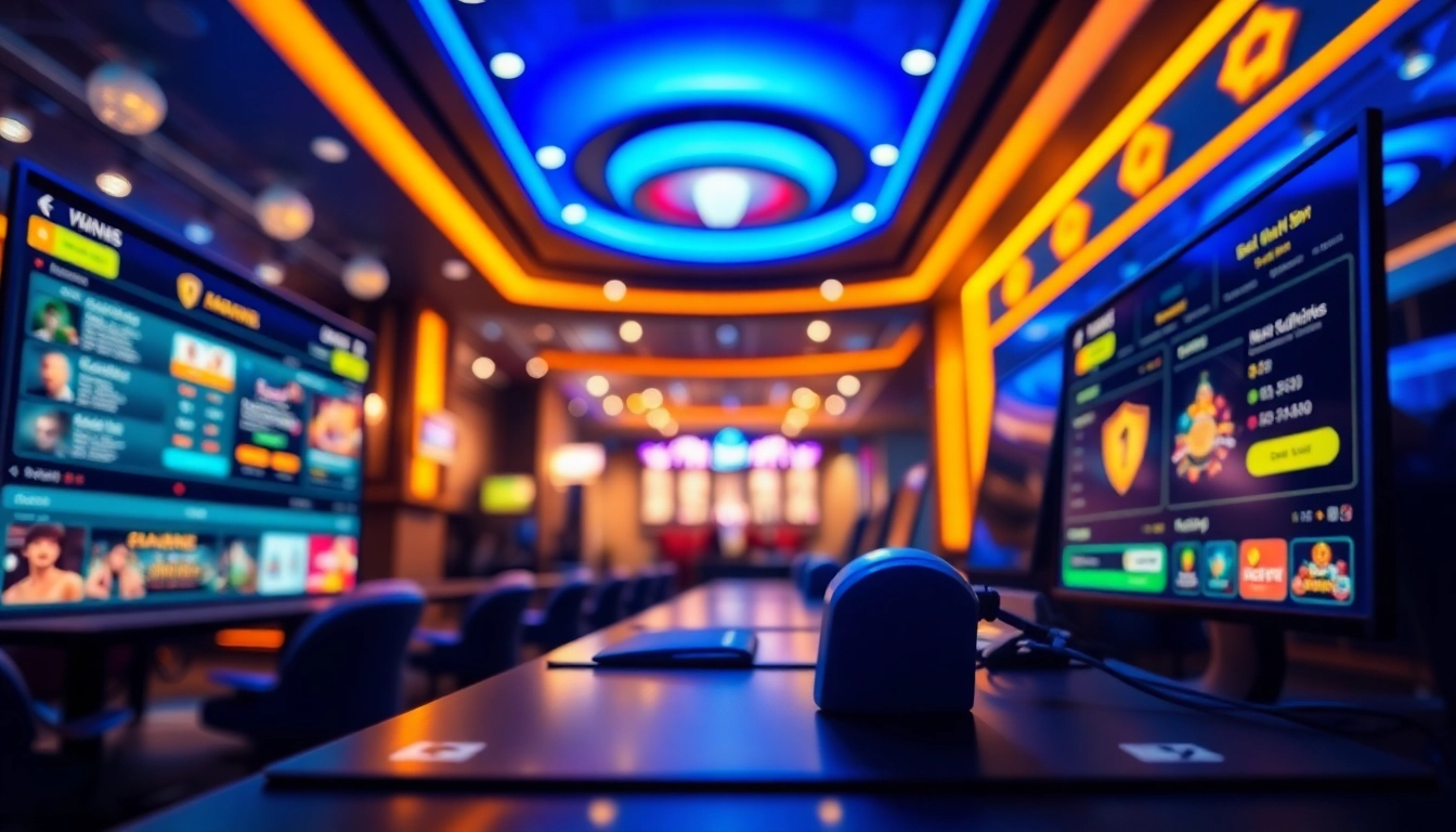 Explore the secure and innovative betting experience at vin777.gb.net with a modern interface showcasing diverse gaming options.