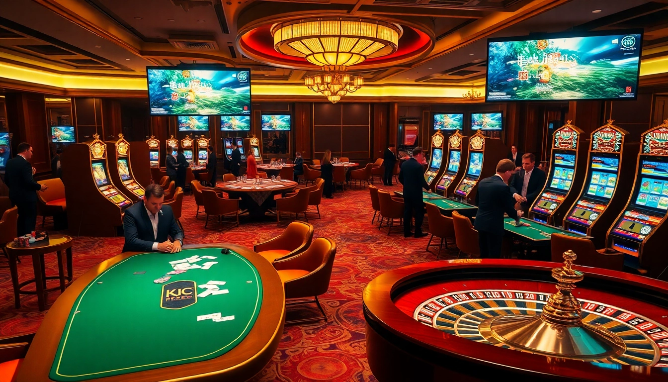 KJC.coach offers an exciting casino experience with engaging games and modern security.