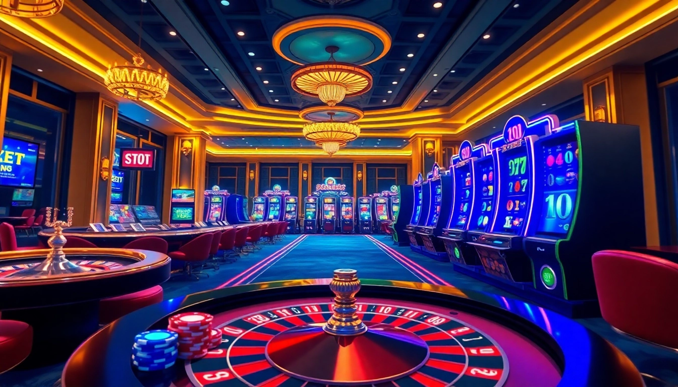 Experience the excitement of online gambling with nhà cái FIVE88's vibrant casino scene.