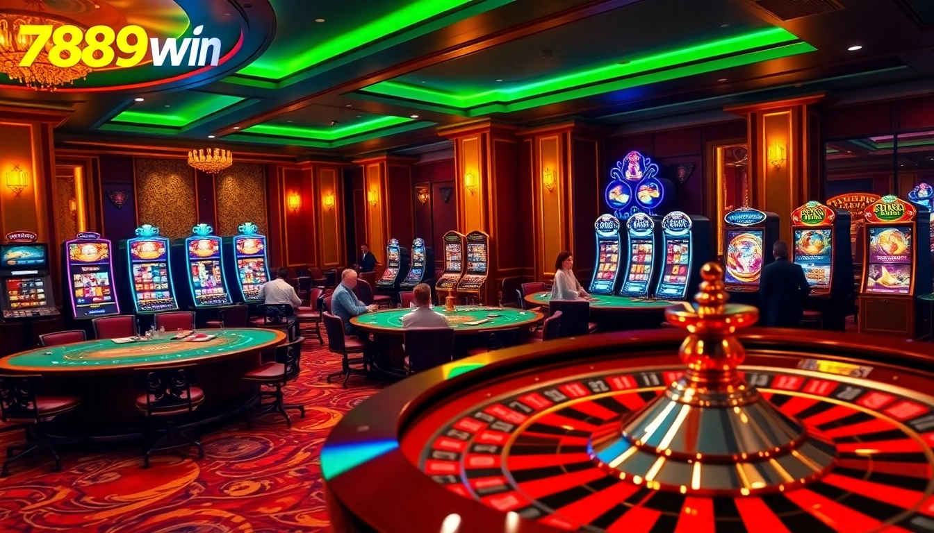 Strategic Betting Insights for 789win: Master the Casino Landscape in 2026