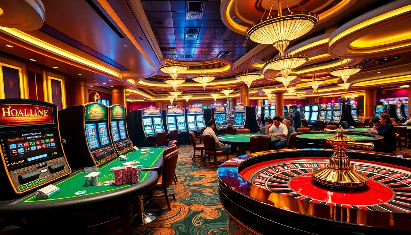 Experience the thrill of gambling at https://bl555.design/ with vibrant casino lights and engaging games.