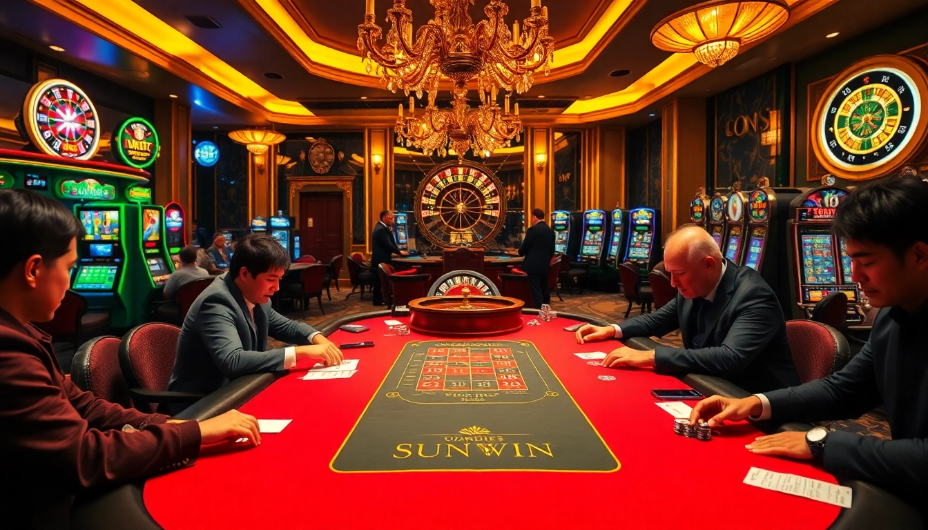 Winning Strategies for 2026: How Sunwin Elevates Your Gambling Experience