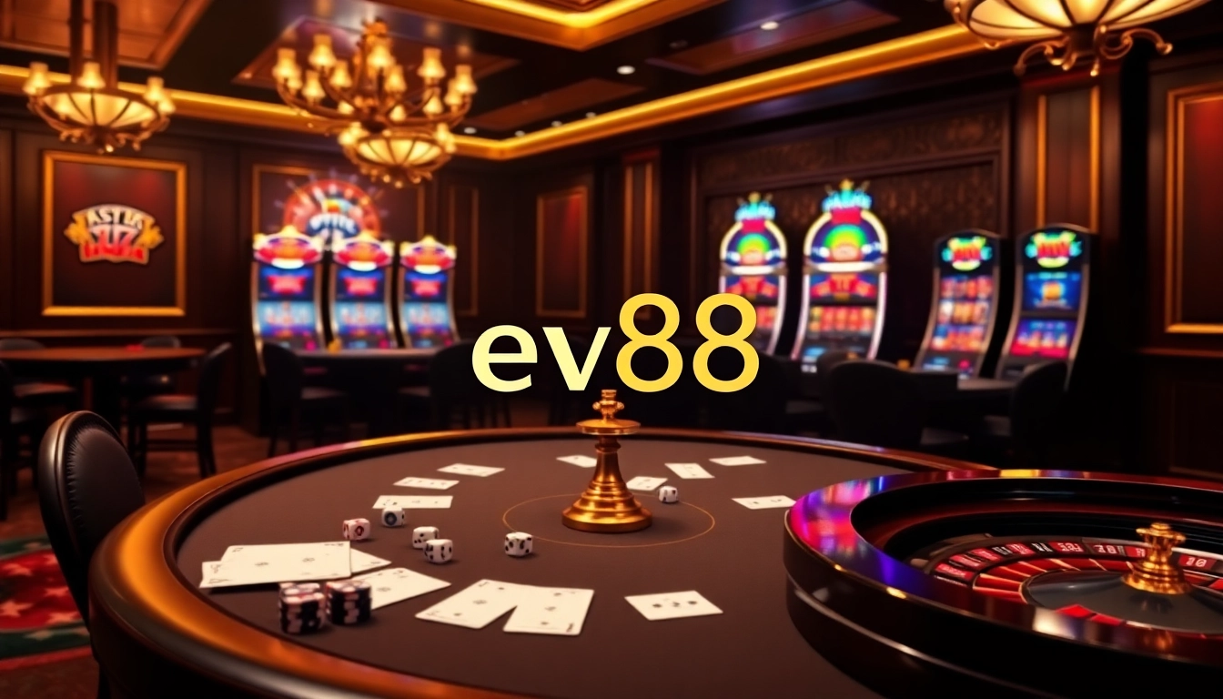 Winning Strategies at ev88: Mastering Online Gambling in 2026