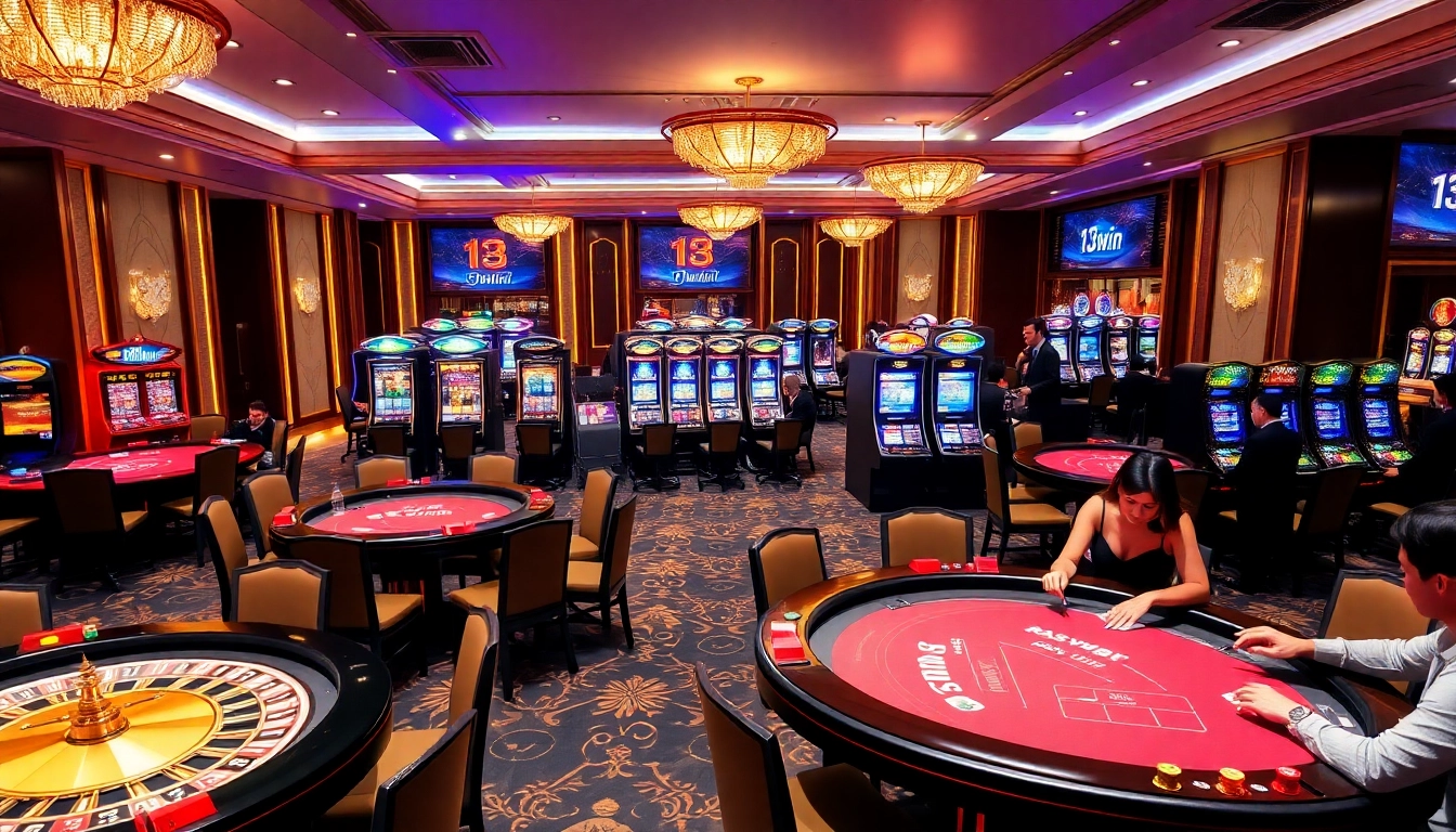 Winning Strategies at 13win: Comprehensive Gambling Insights for 2026