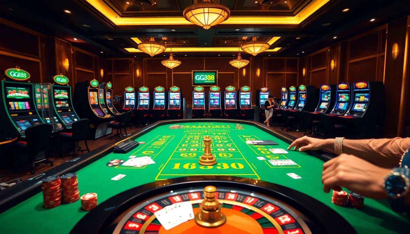 Winning Strategies for GG88 Casino in 2026: Master Your Game for Better Odds