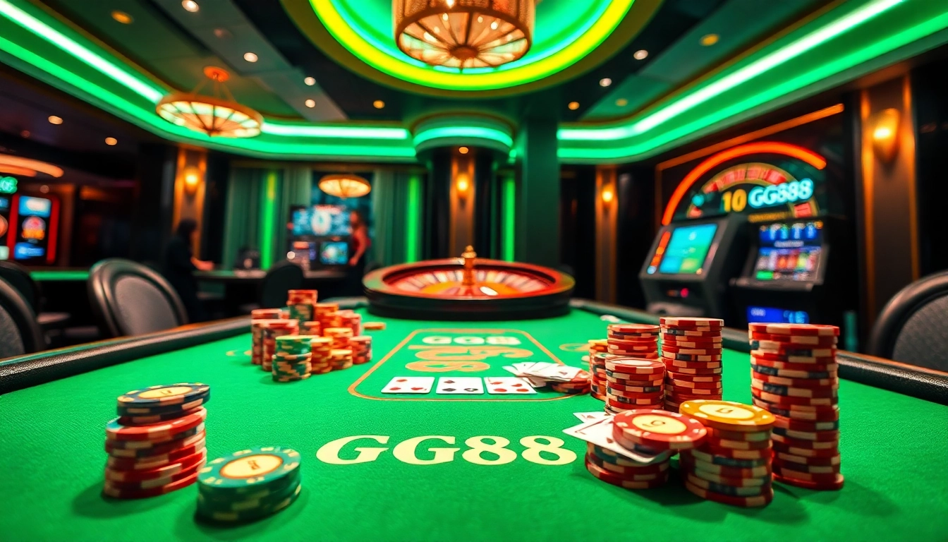 GG88: Expert Strategies for Winning Big in 2026 Casino Games