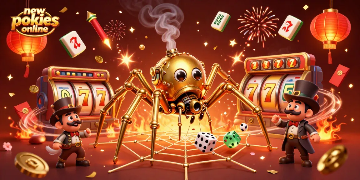 Experience new pokies online with vibrant visuals of steampunk thrills and gaming excitement.