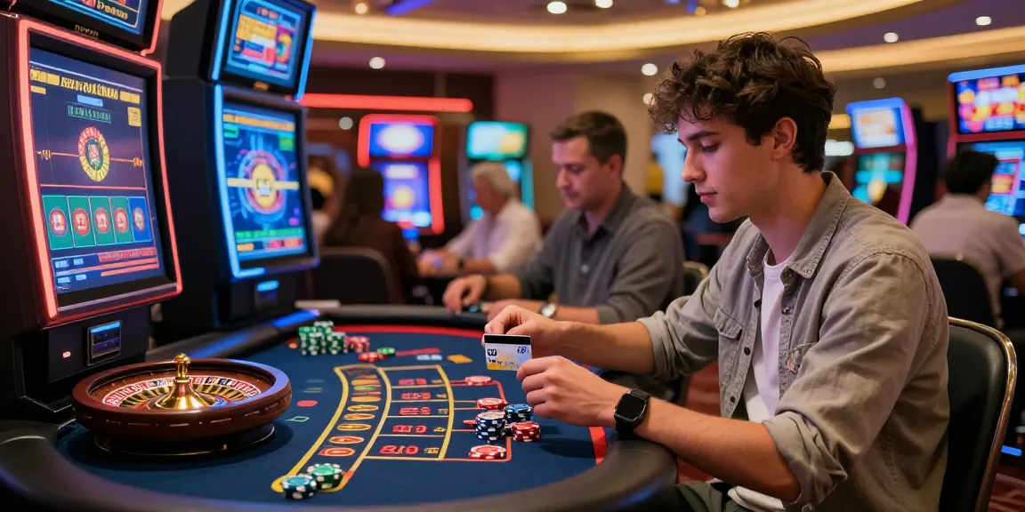 Experience exciting gameplay at credit card casinos at ieee.org.uk with live dealer games and a dynamic atmosphere.