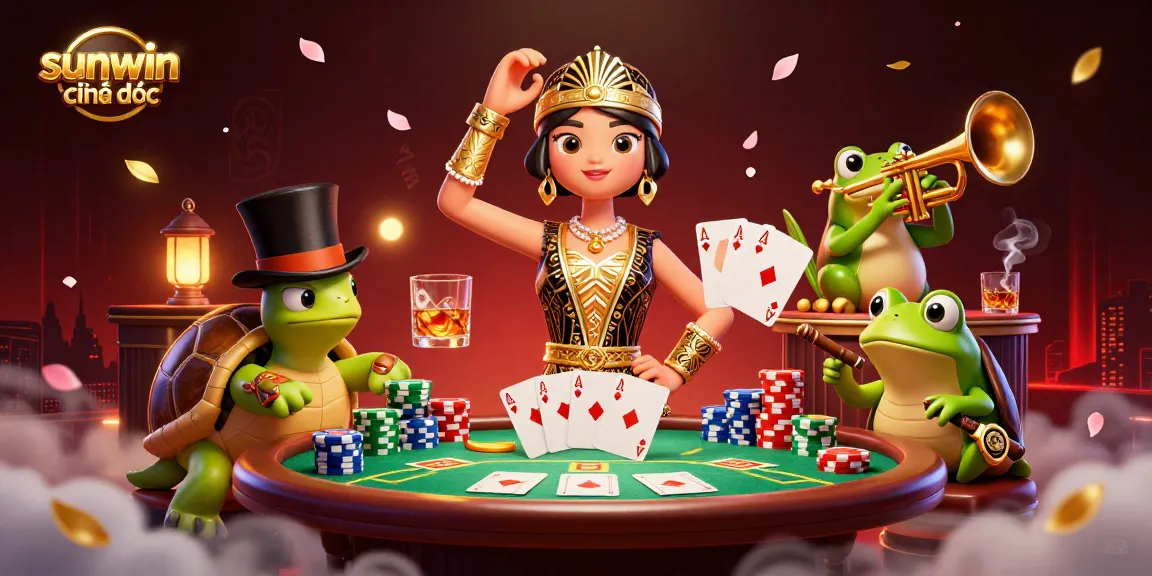Play exciting games at sunwin chính thức with a vibrant casino atmosphere.